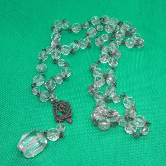 Silpada Jewelry - Silpada N1503 Clear Crystal Beaded Necklace